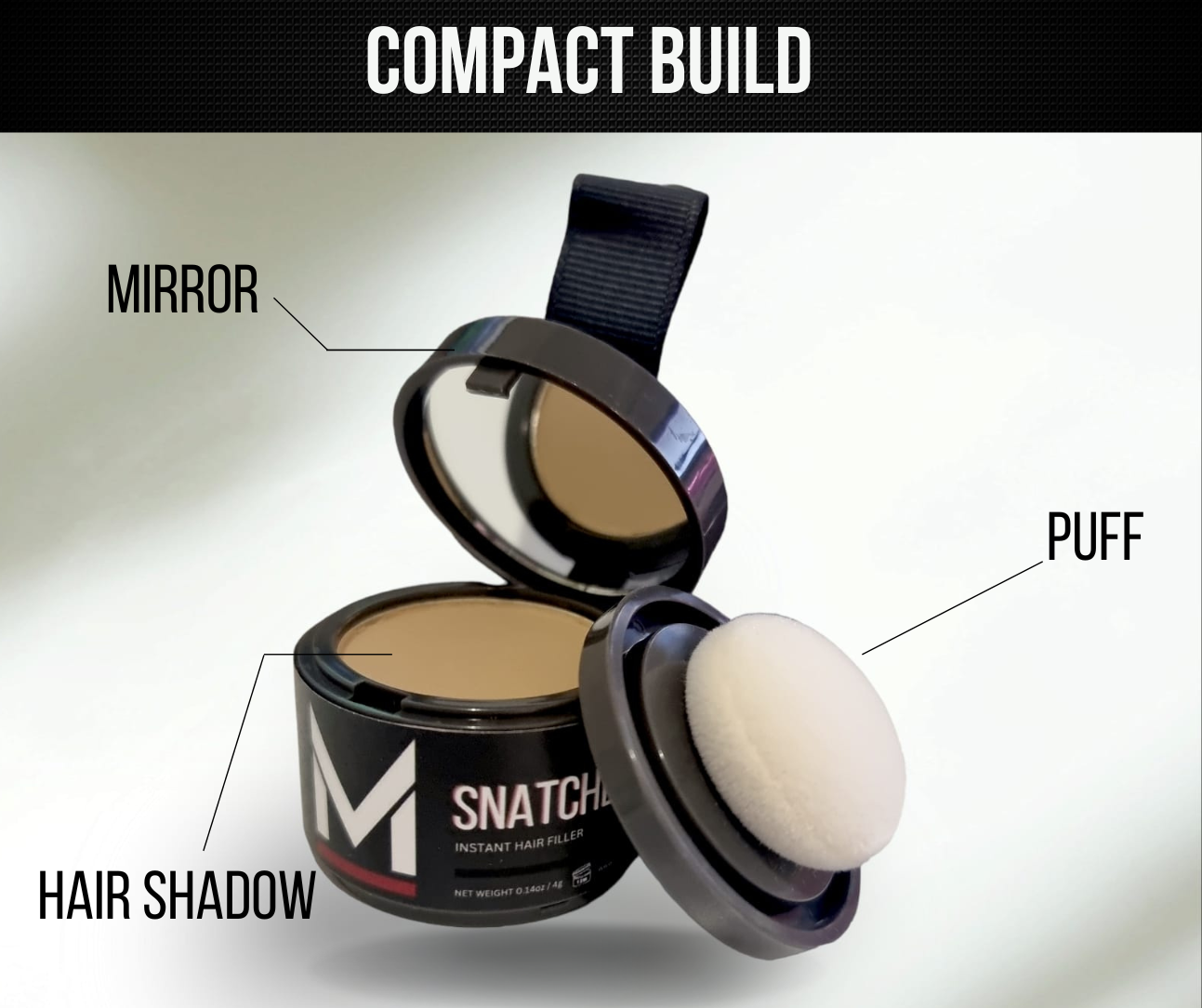 Snatched - Instant Hair Filler