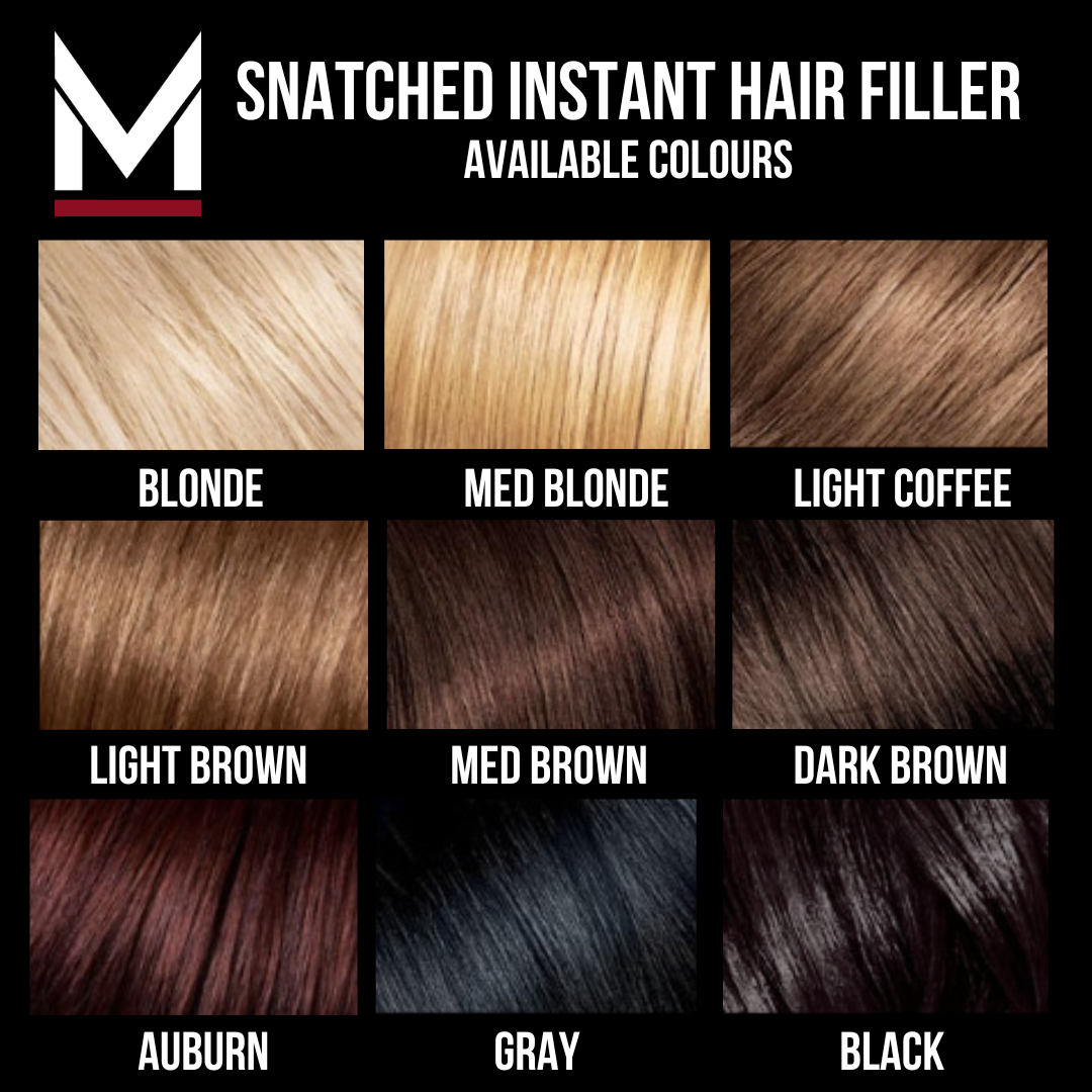 Snatched Set (Hair Filler & Wax Stick)