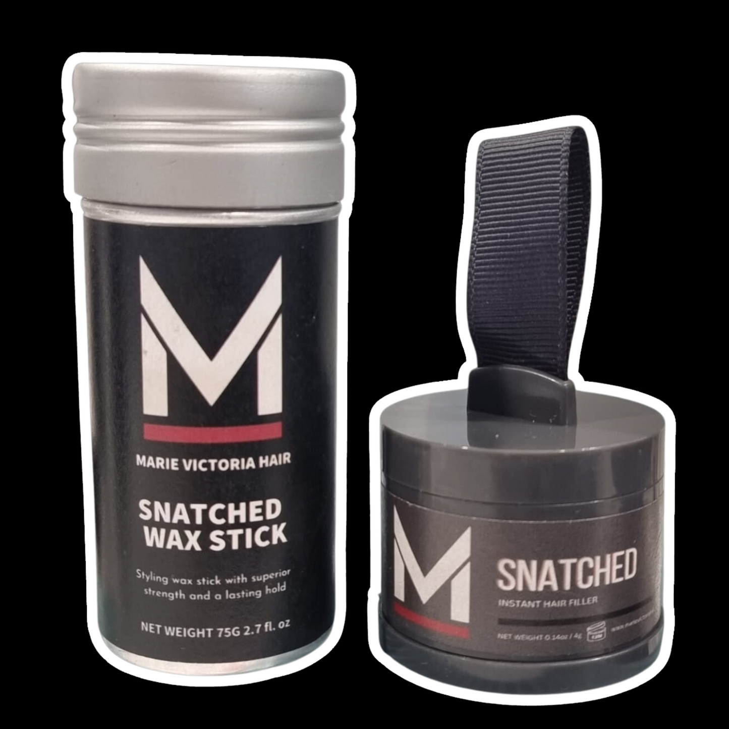 Snatched Set (Hair Filler & Wax Stick)