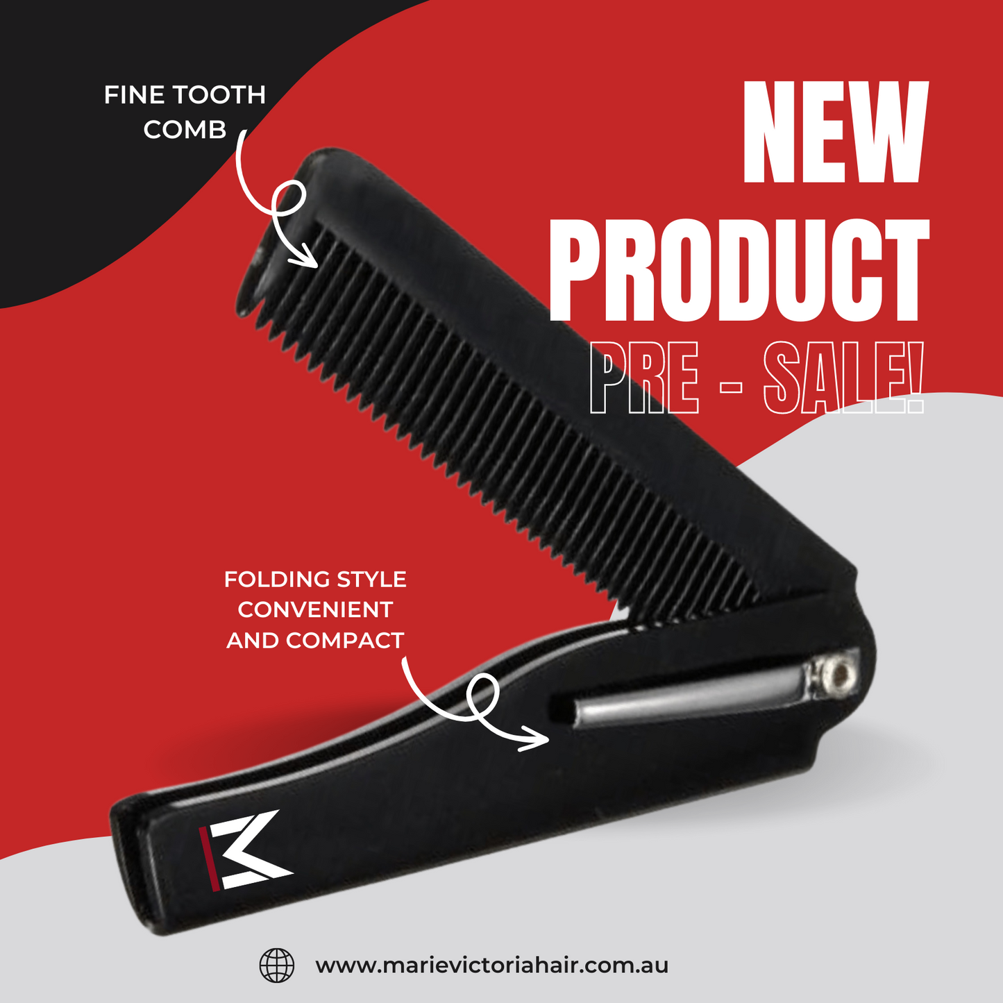Fine Styling Comb